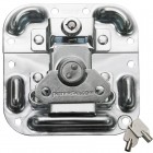 Surface Mount Medium Latch with Key Lock 